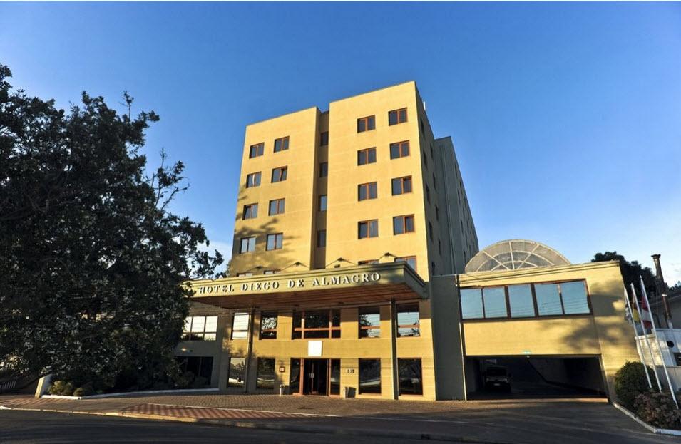Hotel Diego De Almagro Valdivia Eksteriør bilde